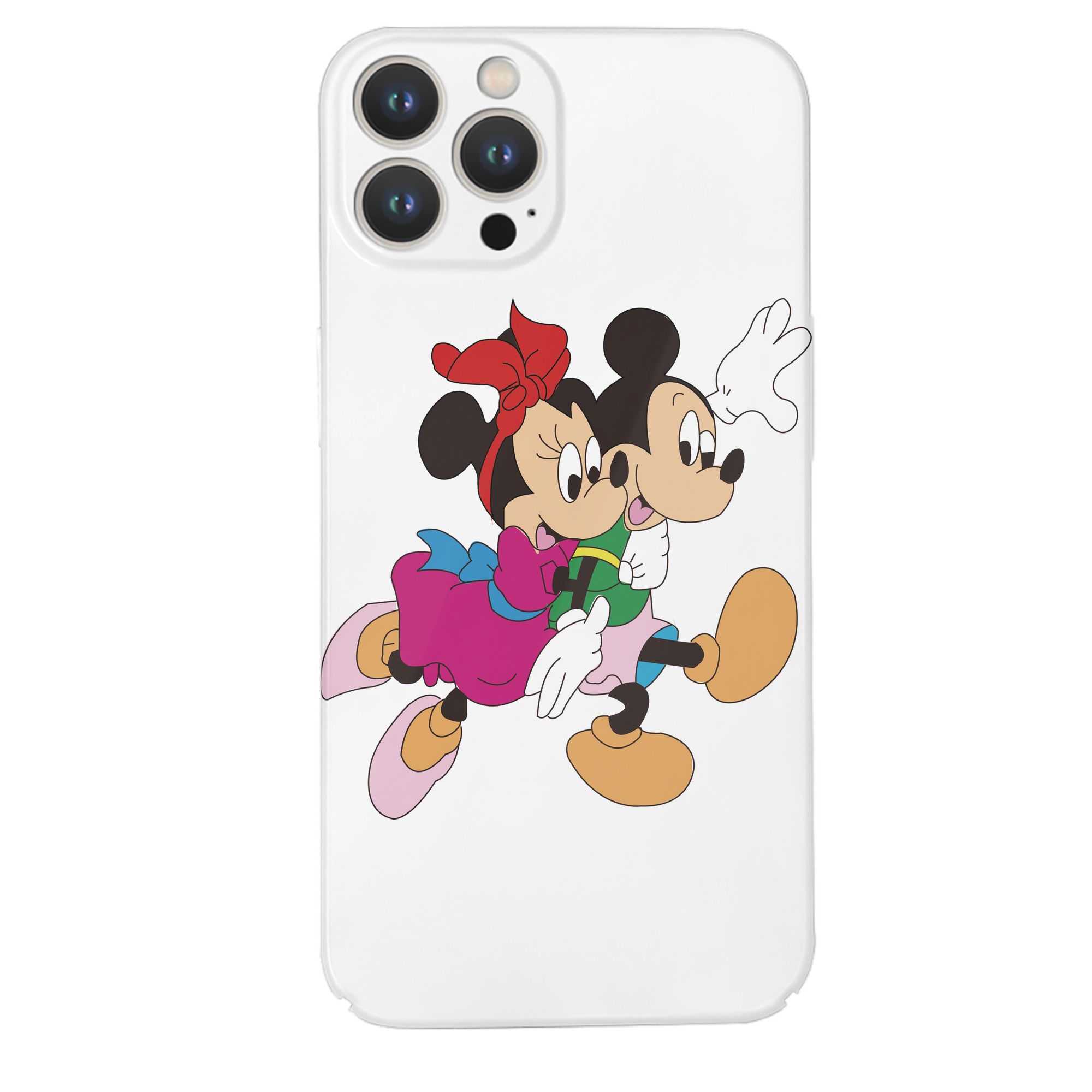 （画像用） ミッキーマウス Mickey Mouse 【iPhone 14シリーズ対応】ハードケース
